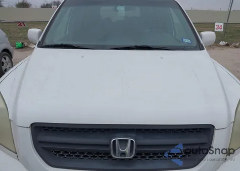 2003 Honda Pilot Ex-L из США, поврежденный, VIN 2HKYF18613H511367